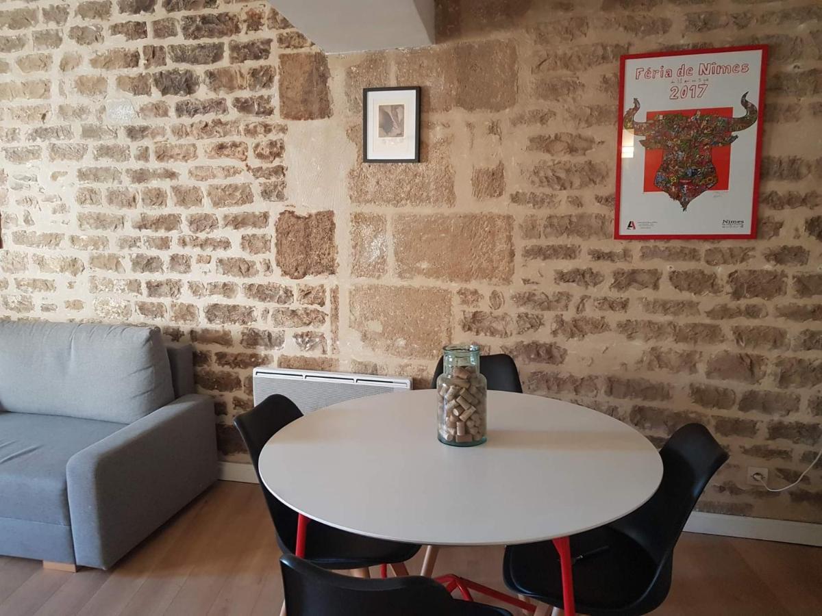 Eco'Cooning Apartment Nimes Bagian luar foto